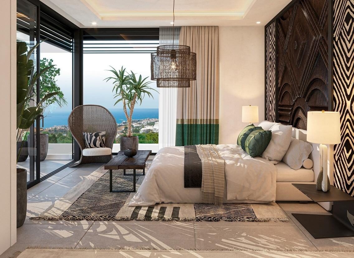 Villa with 4 bedrooms, 535m² in Benalmadena, Spain [ID: 0137-N8325]