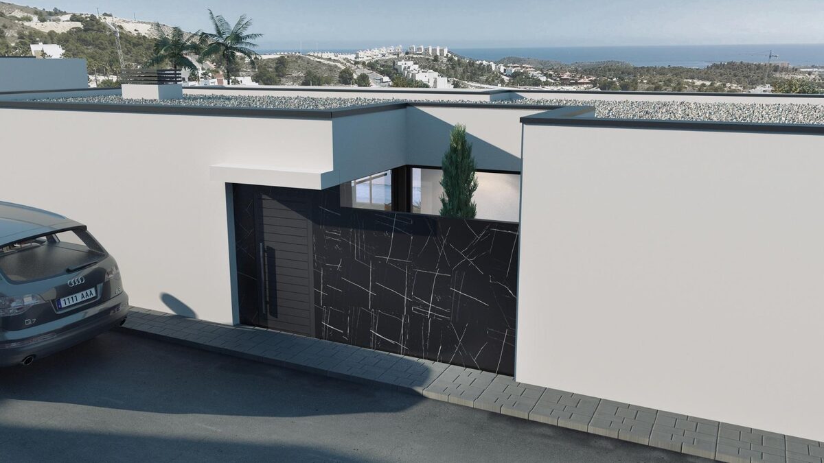 Willa z 3 sypialniami, 295m² w Finestrat, Hiszpania [ID: 0137-N8314]