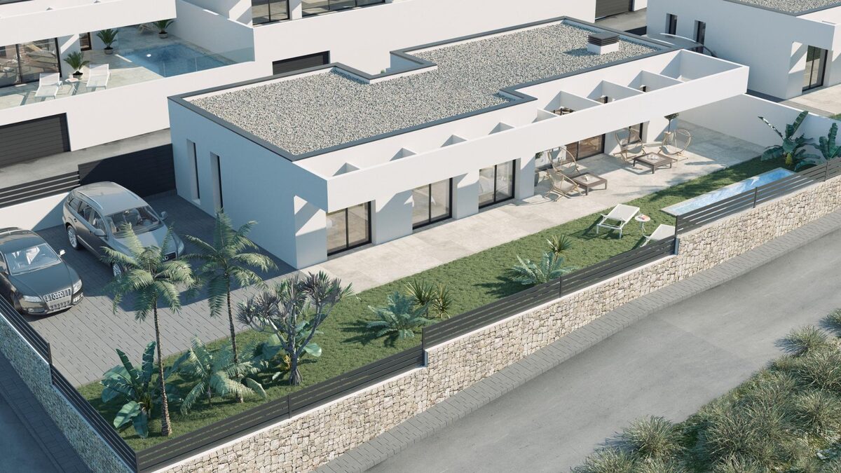 Willa z 3 sypialniami, 295m² w Finestrat, Hiszpania [ID: 0137-N8314]