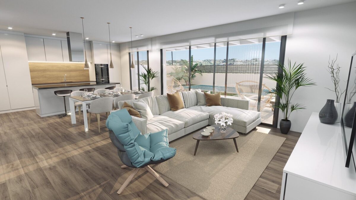Willa z 3 sypialniami, 295m² w Finestrat, Hiszpania [ID: 0137-N8314]