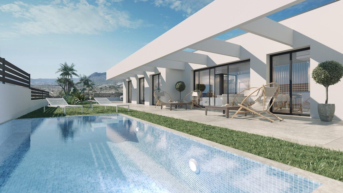 Willa z 3 sypialniami, 295m² w Finestrat, Hiszpania [ID: 0137-N8314]