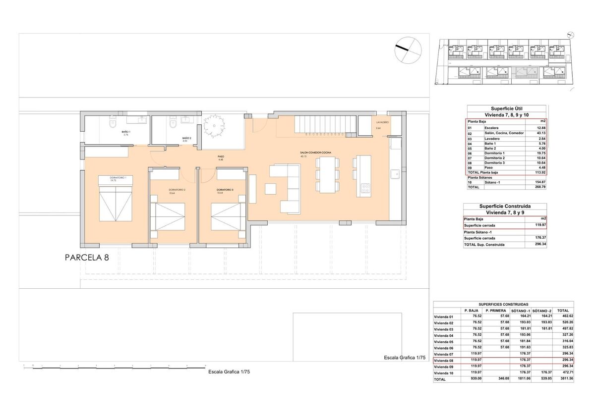 Willa z 3 sypialniami, 295m² w Finestrat, Hiszpania [ID: 0137-N8314]