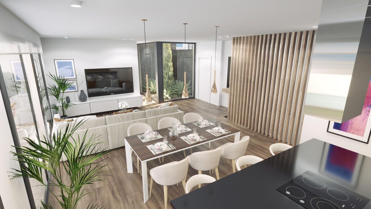 Willa z 3 sypialniami, 295m² w Finestrat, Hiszpania [ID: 0137-N8314]