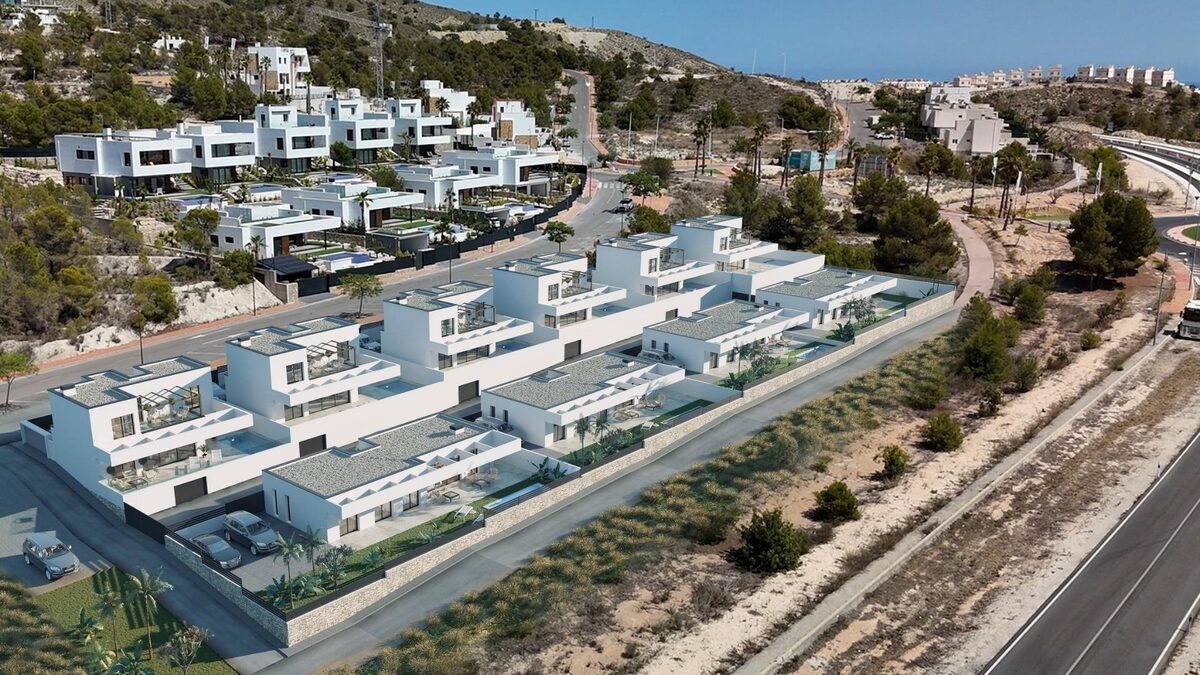 Willa z 3 sypialniami, 295m² w Finestrat, Hiszpania [ID: 0137-N8314]