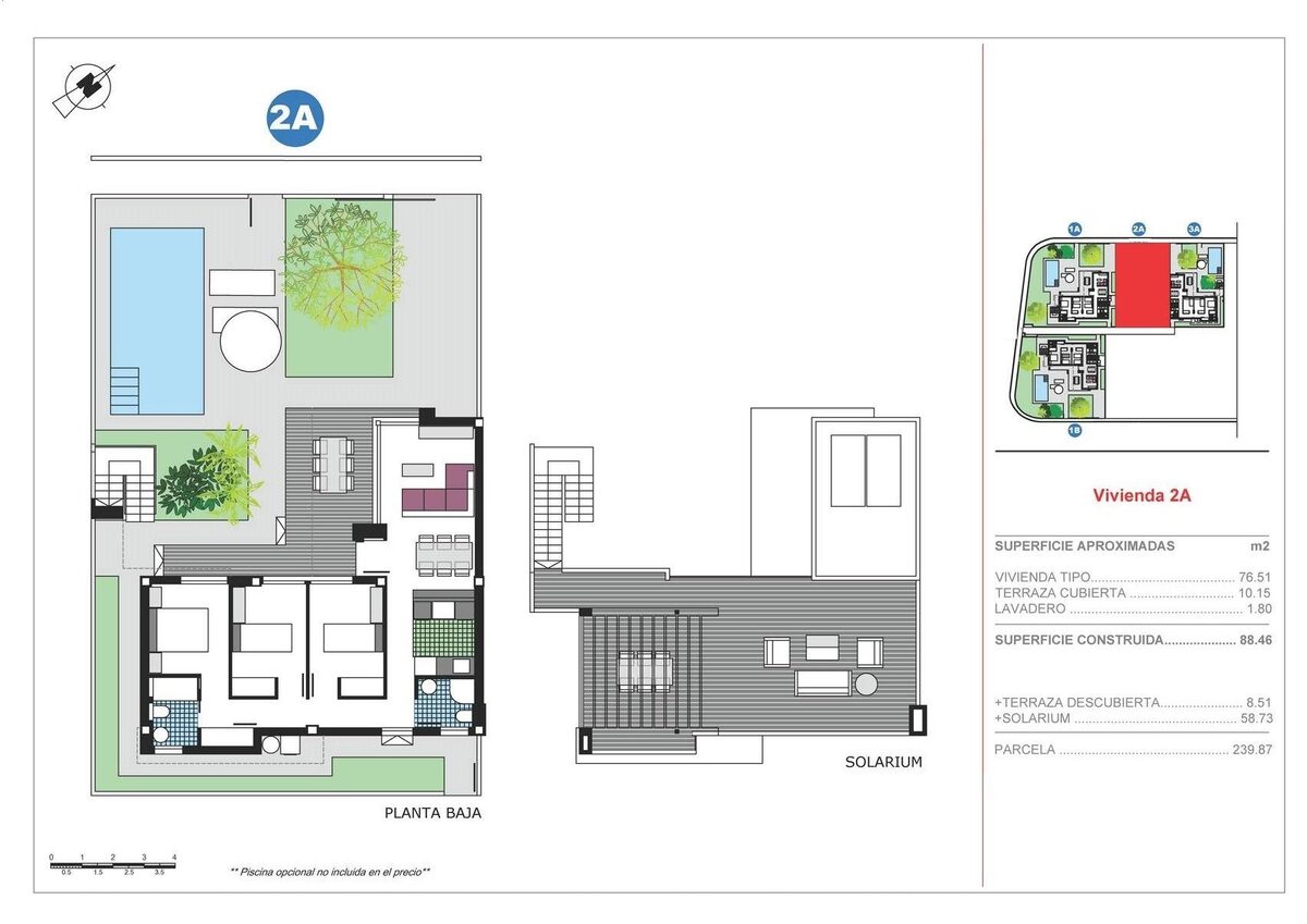 Villa with 3 bedrooms, 88m² in Els Poblets, Spain [ID: 0137-N8317]