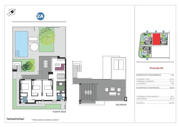 Вилла в Эльс-Поблетс, Испания, 88м² - изображение 2