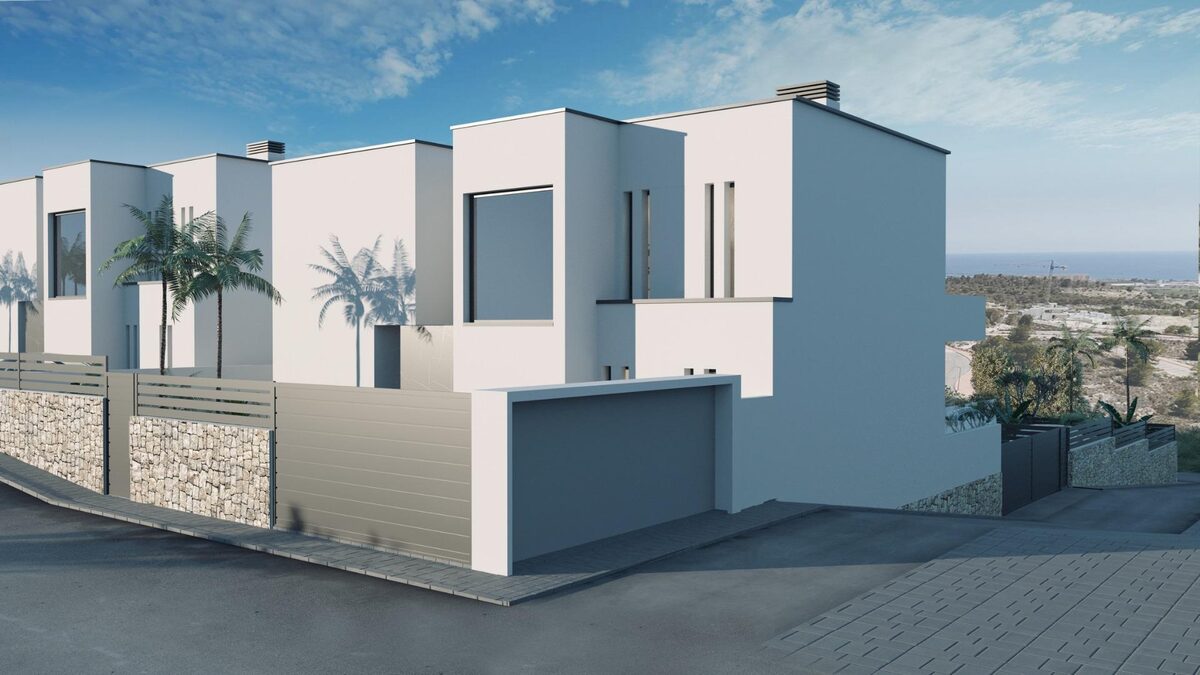 Villa with 3 bedrooms, 314m² in Finestrat, Spain [ID: 0137-N8313]