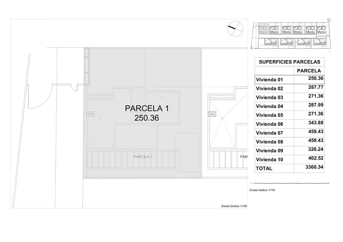 Villa with 3 bedrooms, 314m² in Finestrat, Spain [ID: 0137-N8313]