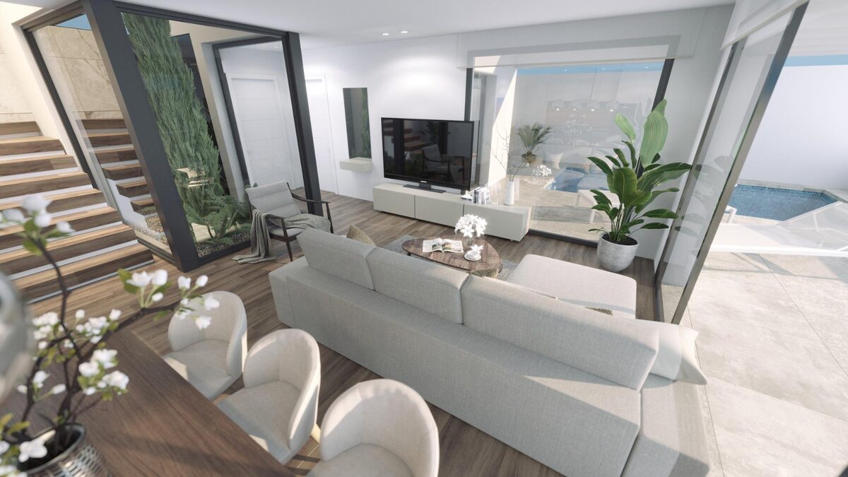 Villa with 3 bedrooms, 314m² in Finestrat, Spain [ID: 0137-N8313]