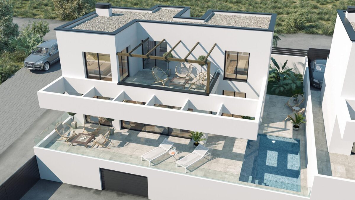 Villa with 3 bedrooms, 314m² in Finestrat, Spain [ID: 0137-N8313]