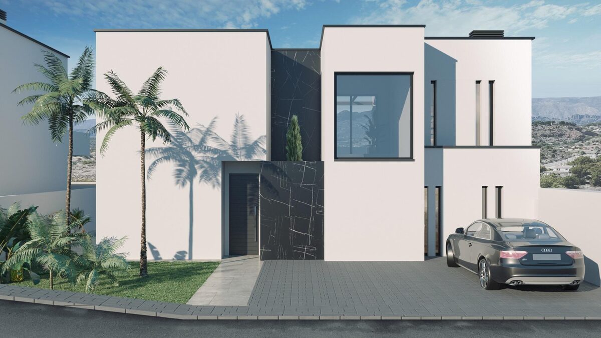 Villa with 3 bedrooms, 314m² in Finestrat, Spain [ID: 0137-N8313]
