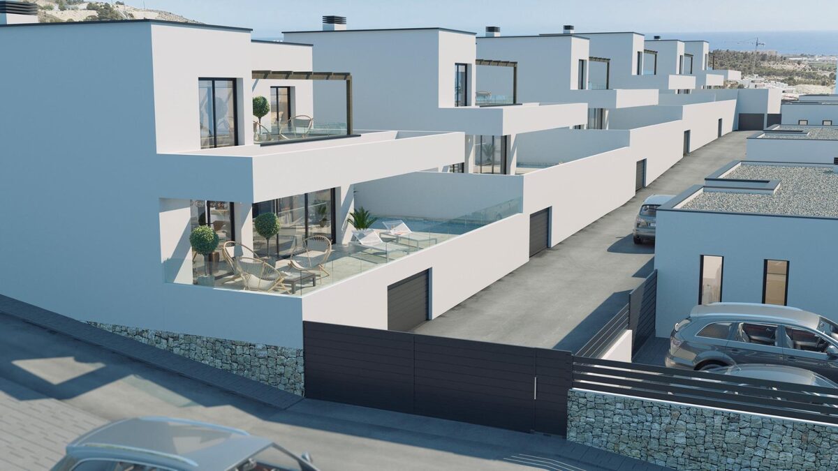 Villa with 3 bedrooms, 314m² in Finestrat, Spain [ID: 0137-N8313]