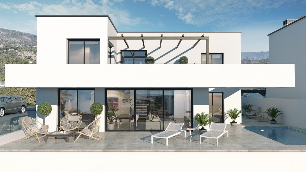 Villa with 3 bedrooms, 314m² in Finestrat, Spain [ID: 0137-N8313]