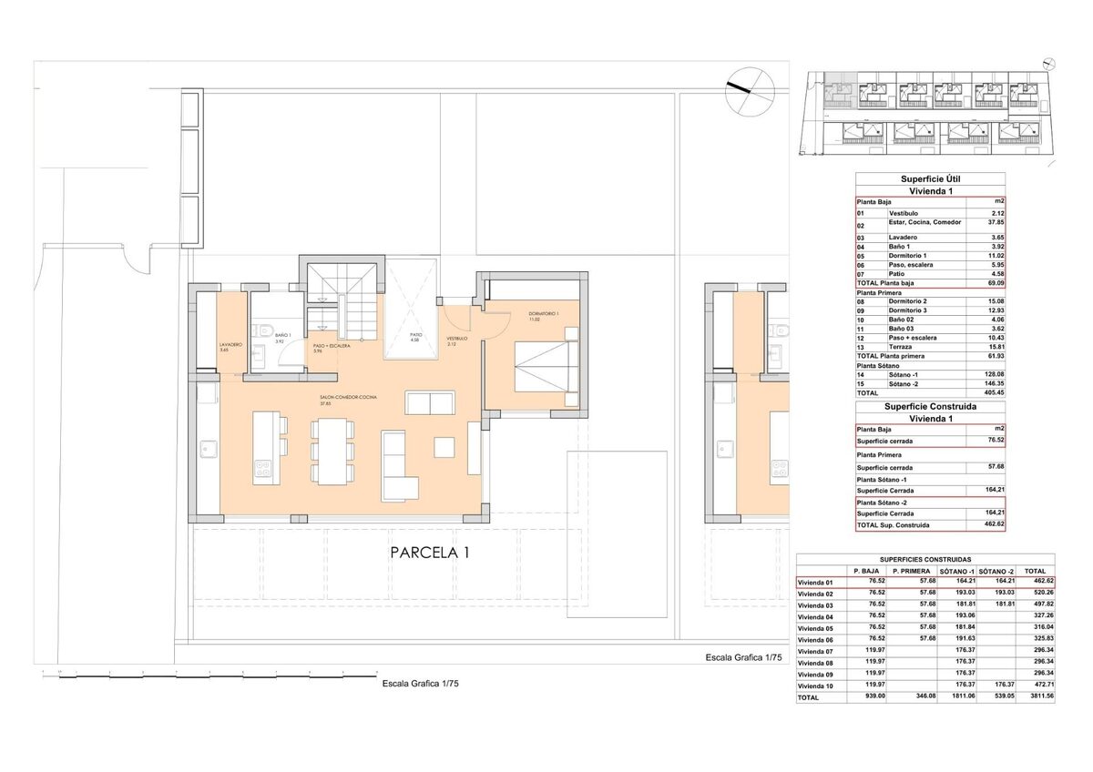 Villa with 3 bedrooms, 314m² in Finestrat, Spain [ID: 0137-N8313]