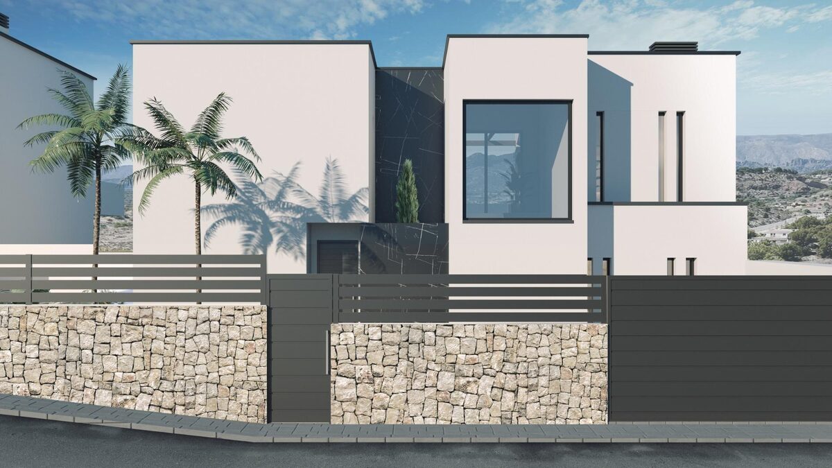 Villa with 3 bedrooms, 314m² in Finestrat, Spain [ID: 0137-N8313]
