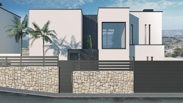 Villa in Finestrat, Spain, 314m² - image 25