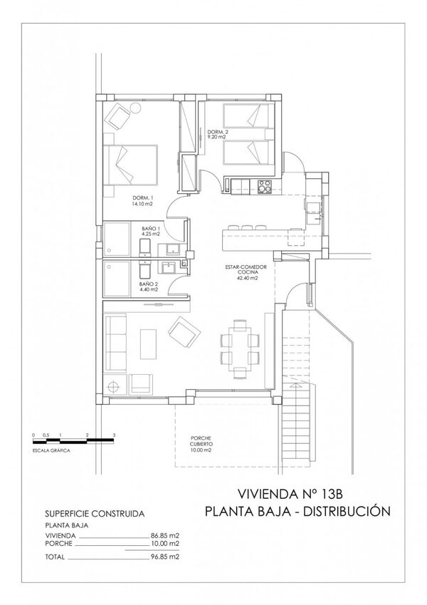 Bungalow in San Miguel de Salinas, Spain, 92m² - image 24