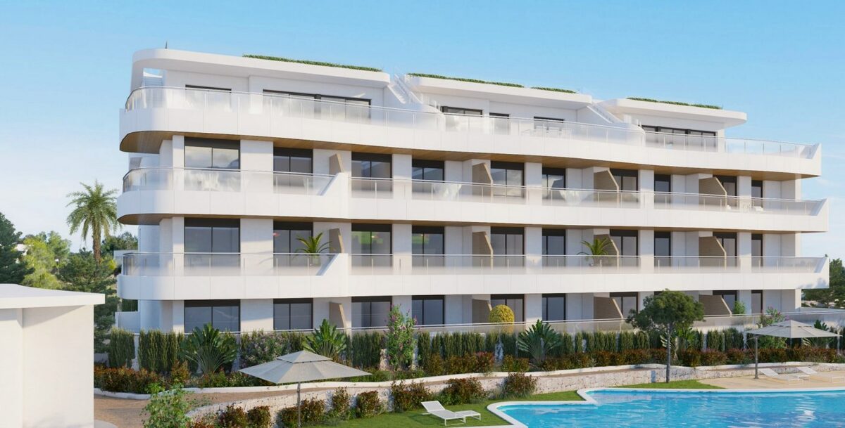 Квартира з 2 спальнями, 73м² в Оріуела Коста, Іспанія [ID: 0137-N5809]