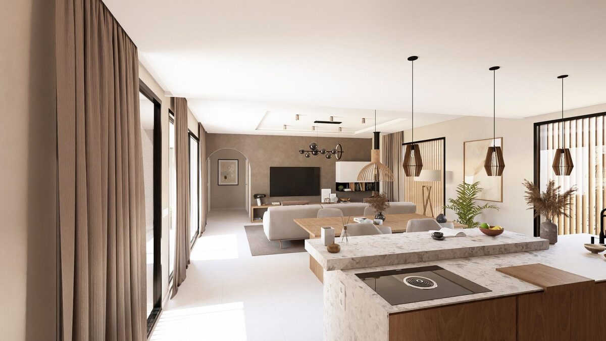 Villa with 3 bedrooms, 213m² in Banos y Mendigo, Spain [ID: 0137-N8305]