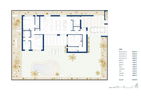 Villa in Banos y Mendigo, Spain, 213m² - image 19