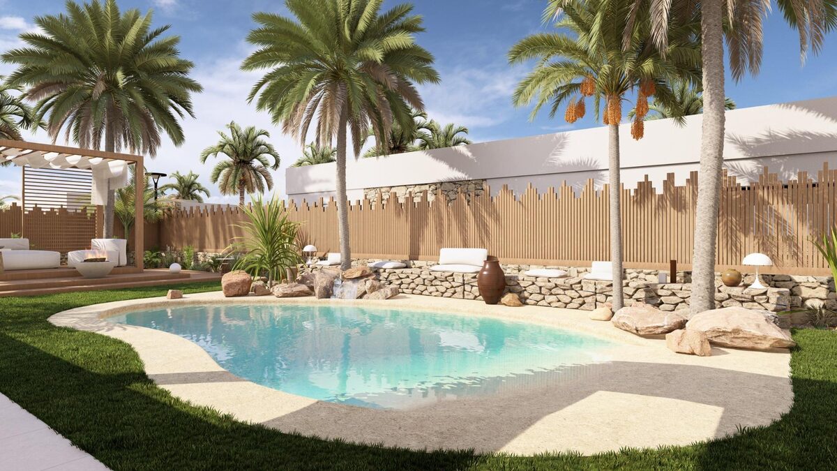 Villa with 3 bedrooms, 213m² in Banos y Mendigo, Spain [ID: 0137-N8305]