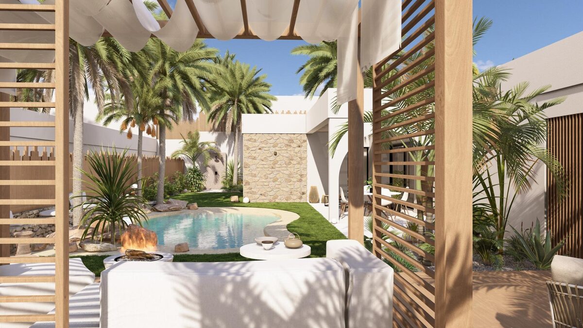 Villa with 2 bedrooms, 115m² in Banos y Mendigo, Spain [ID: 0137-N8306]