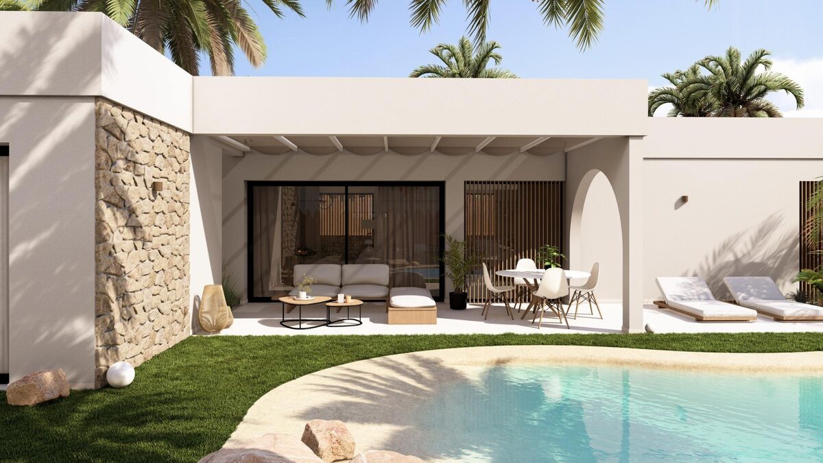 Villa with 2 bedrooms, 115m² in Banos y Mendigo, Spain [ID: 0137-N8306]