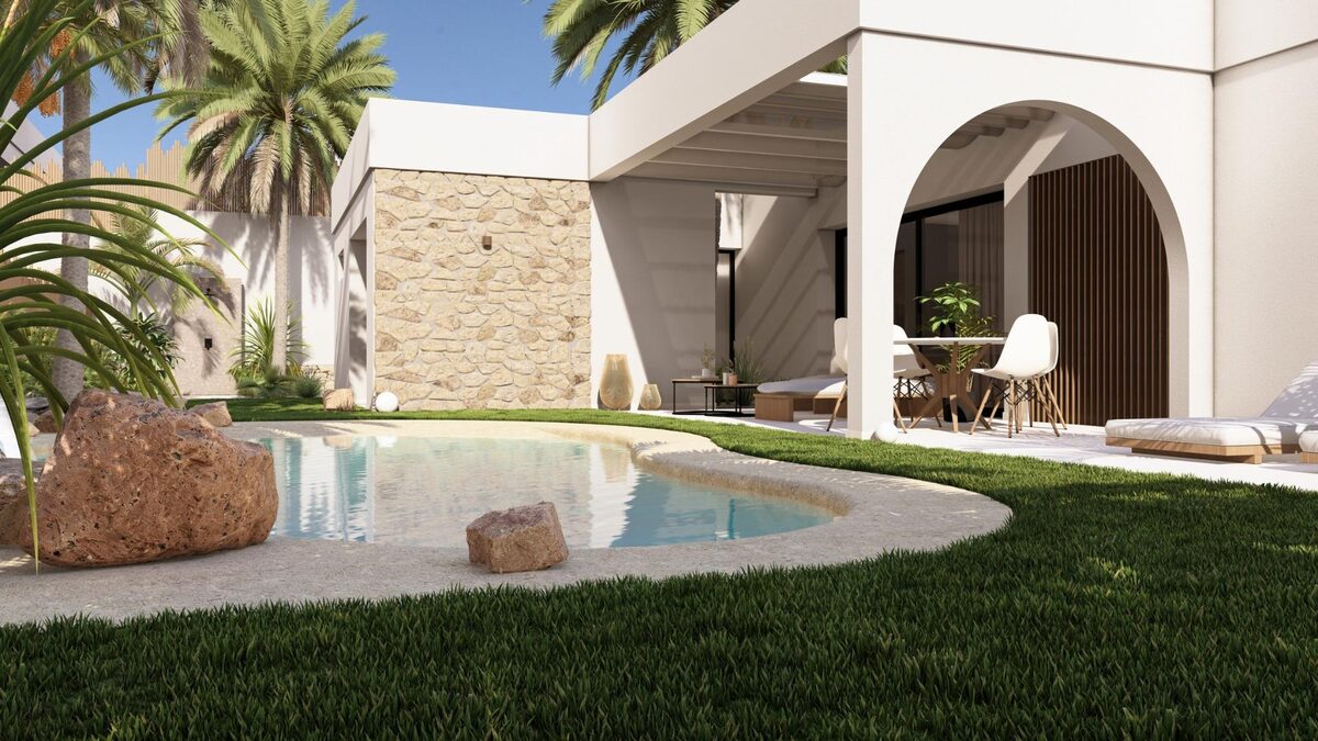 Villa with 2 bedrooms, 115m² in Banos y Mendigo, Spain [ID: 0137-N8306]
