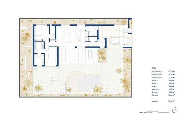 Villa in Banos y Mendigo, Spain, 115m² - image 19