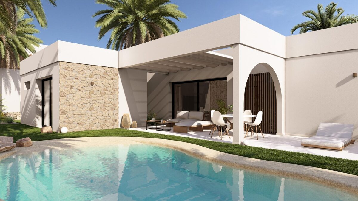 Villa with 2 bedrooms, 115m² in Banos y Mendigo, Spain [ID: 0137-N8306]
