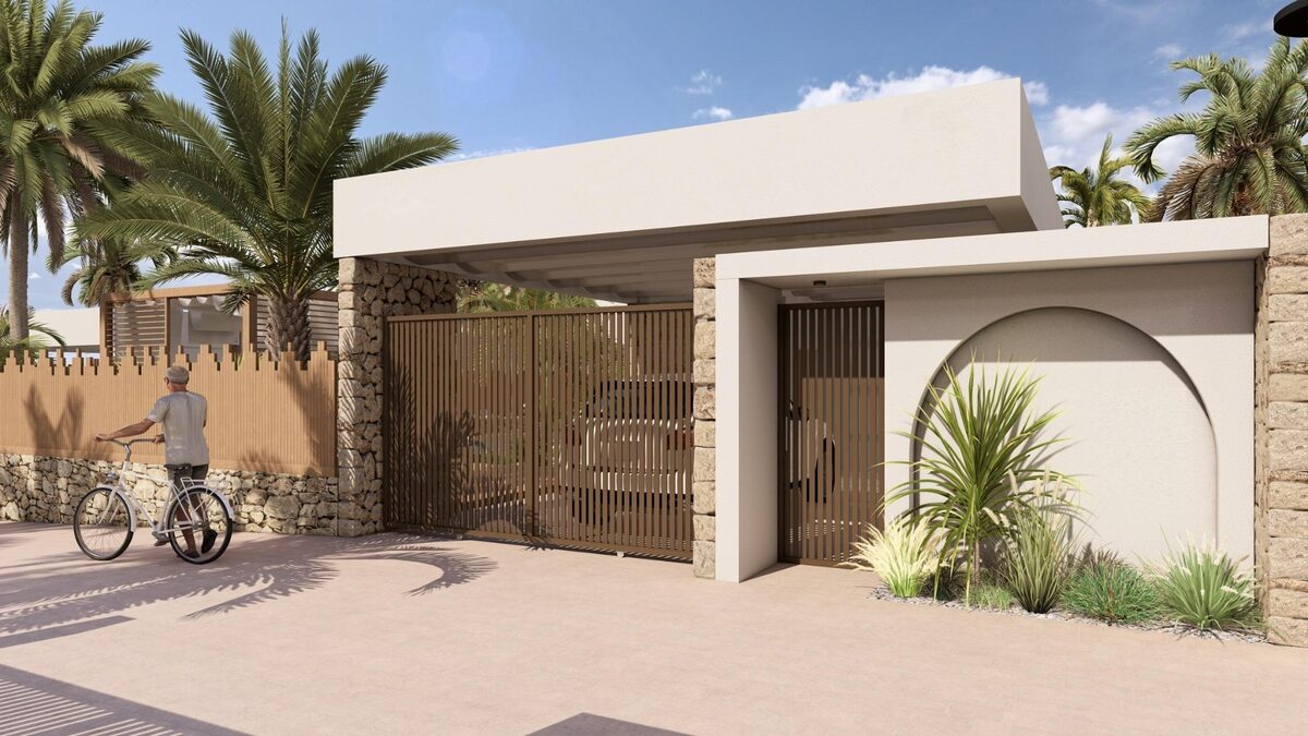 Villa with 2 bedrooms, 115m² in Banos y Mendigo, Spain [ID: 0137-N8306]