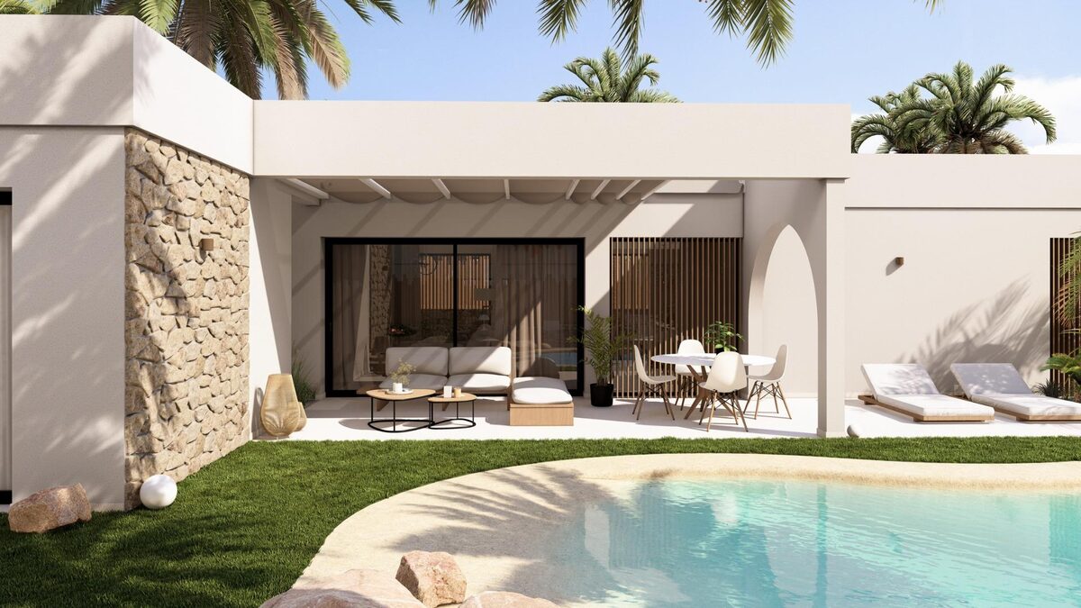Villa with 2 bedrooms, 115m² in Banos y Mendigo, Spain [ID: 0137-N8306]
