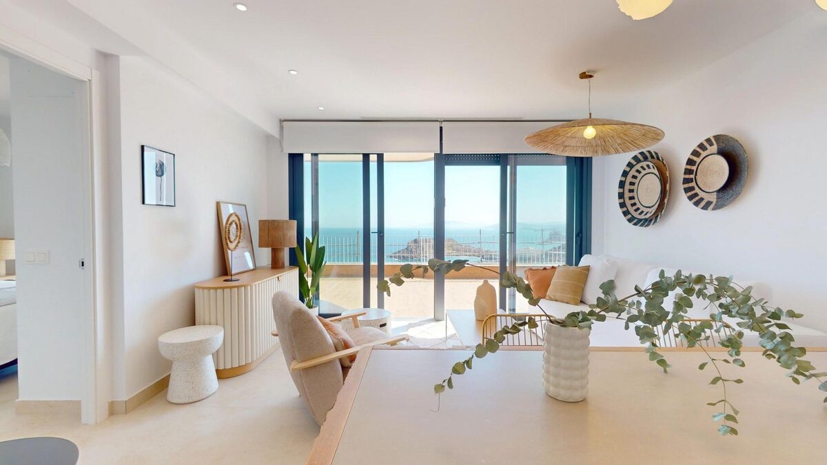 Apartment with 2 bedrooms, 69m² in Aguilas, Spain [ID: 0137-N5877]