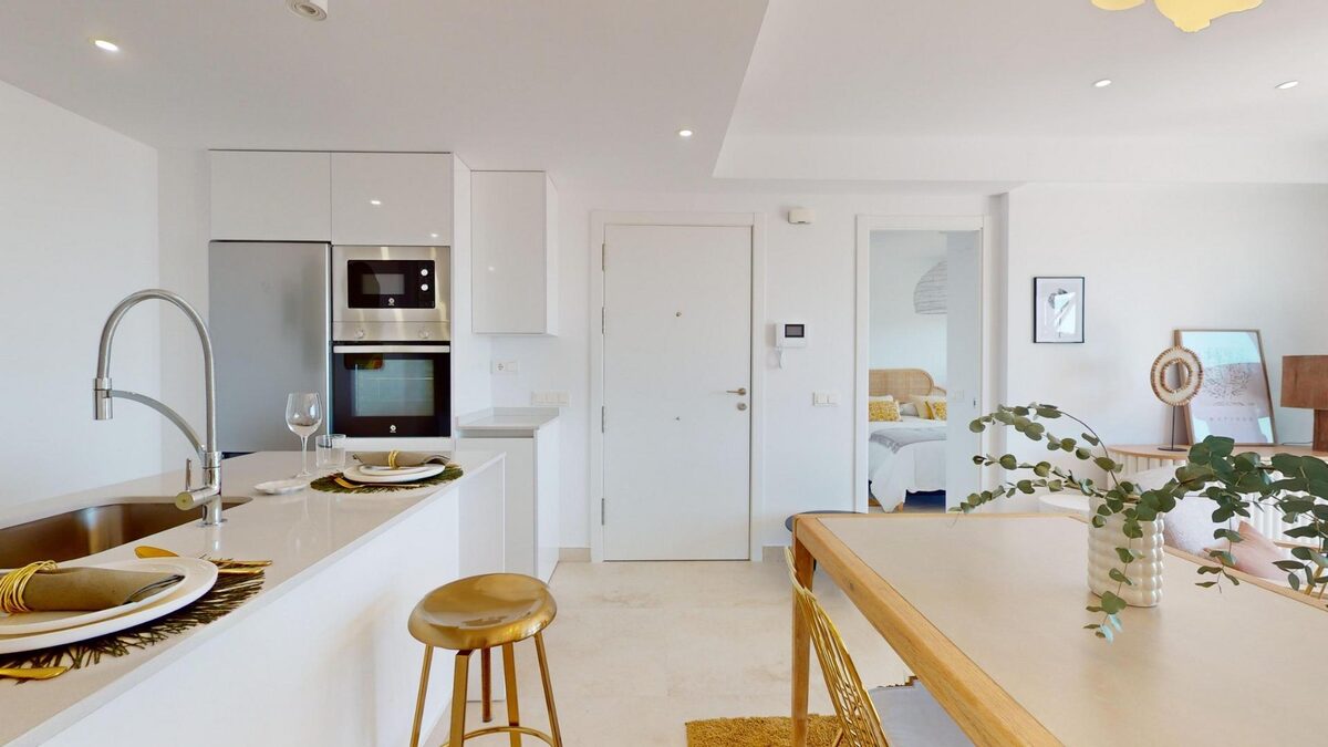 Apartment with 2 bedrooms, 69m² in Aguilas, Spain [ID: 0137-N5877]