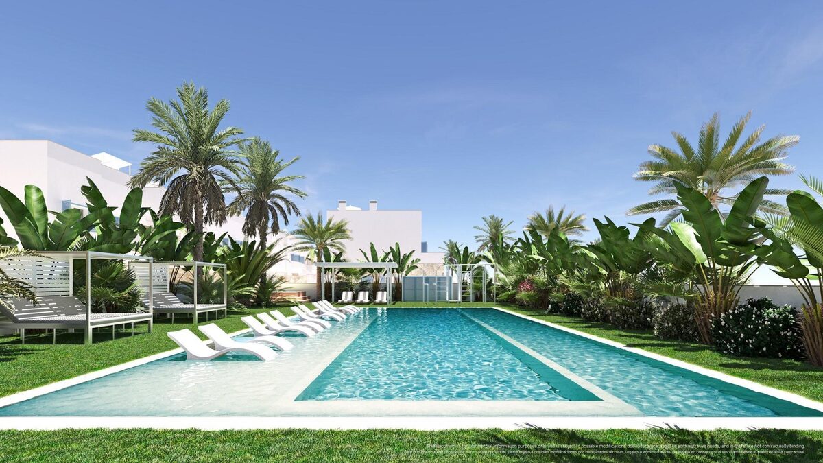 Villa with 3 bedrooms, 96m² in Pilar de la Horadada, Spain [ID: 0137-N8276]