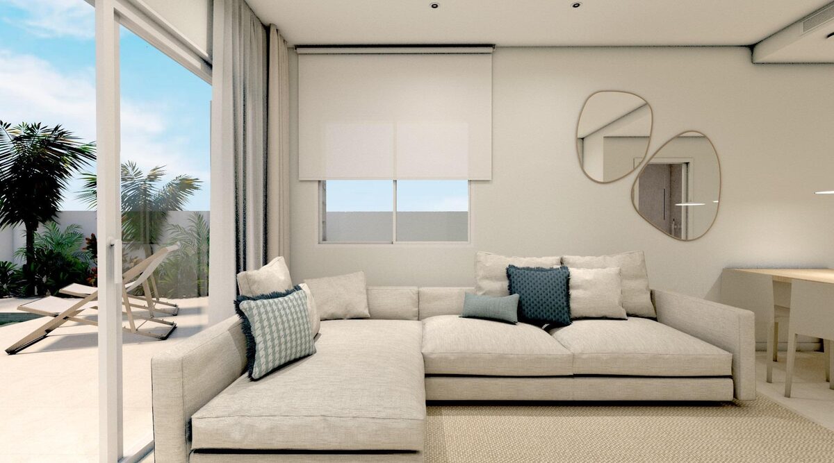 Villa with 3 bedrooms, 96m² in Pilar de la Horadada, Spain [ID: 0137-N8276]
