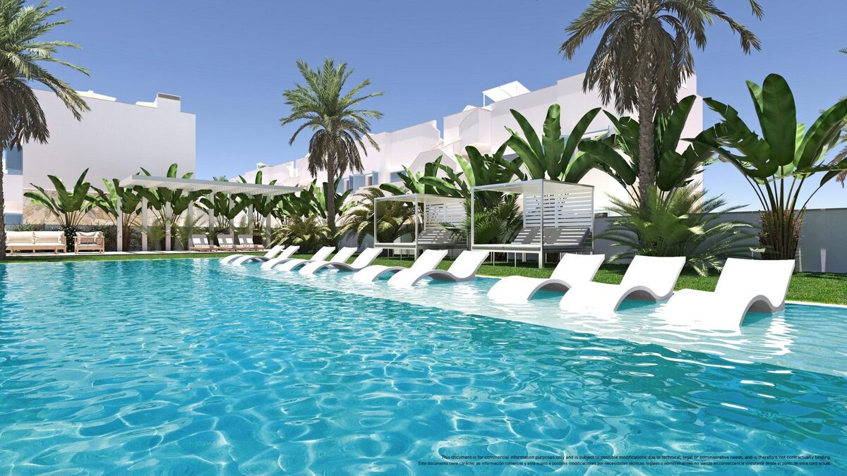 Villa with 3 bedrooms, 96m² in Pilar de la Horadada, Spain [ID: 0137-N8276]