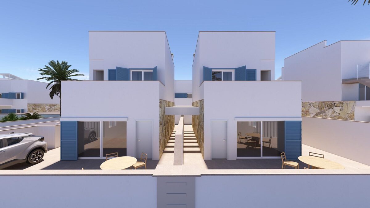 Villa with 3 bedrooms, 96m² in Pilar de la Horadada, Spain [ID: 0137-N8276]