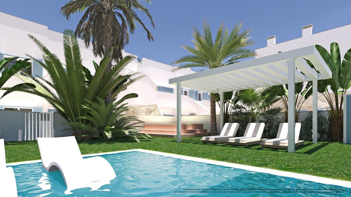 Villa with 3 bedrooms, 96m² in Pilar de la Horadada, Spain [ID: 0137-N8276]