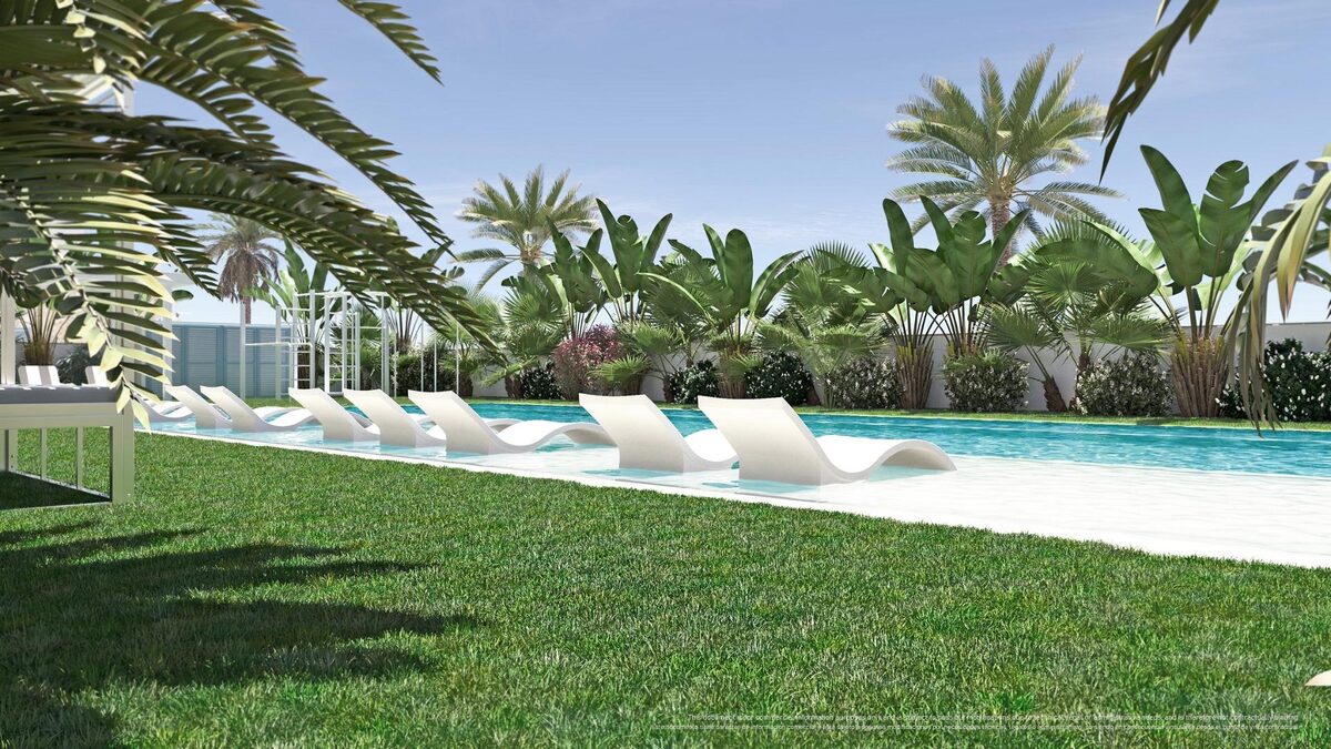 Villa with 3 bedrooms, 96m² in Pilar de la Horadada, Spain [ID: 0137-N8276]