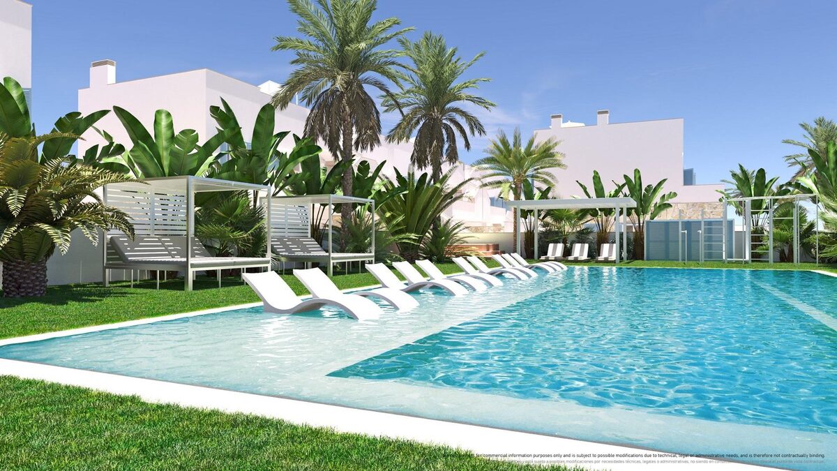 Villa with 3 bedrooms, 96m² in Pilar de la Horadada, Spain [ID: 0137-N8276]