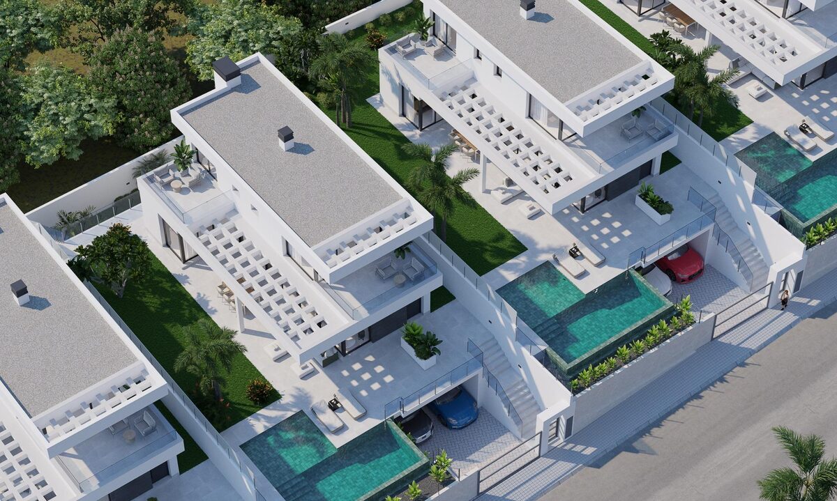 Willa z 3 sypialniami, 175m² w Finestrat, Hiszpania [ID: 0137-N8269]