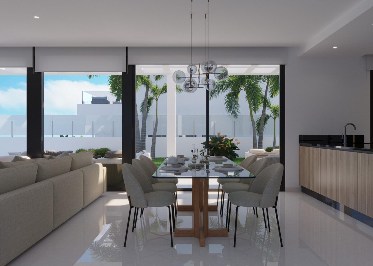 Willa z 3 sypialniami, 175m² w Finestrat, Hiszpania [ID: 0137-N8269]