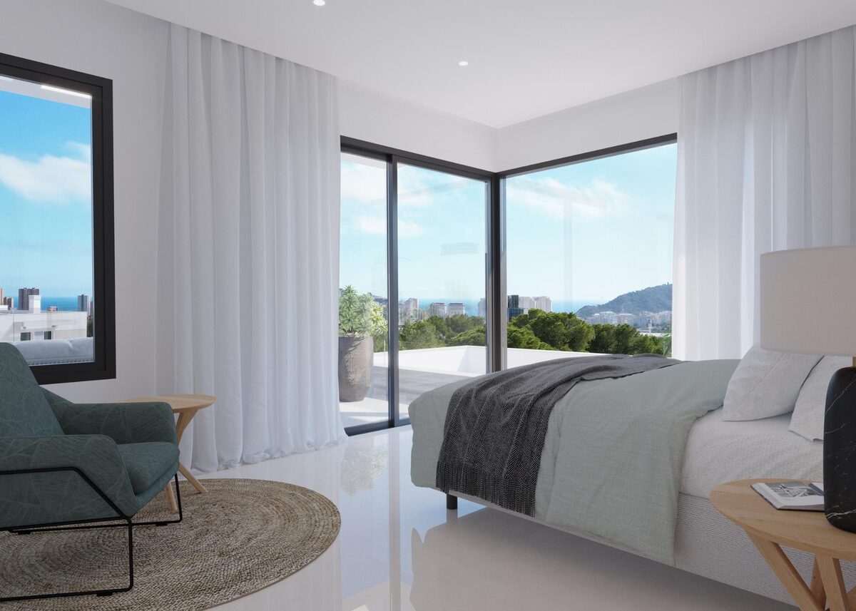 Willa z 3 sypialniami, 175m² w Finestrat, Hiszpania [ID: 0137-N8269]