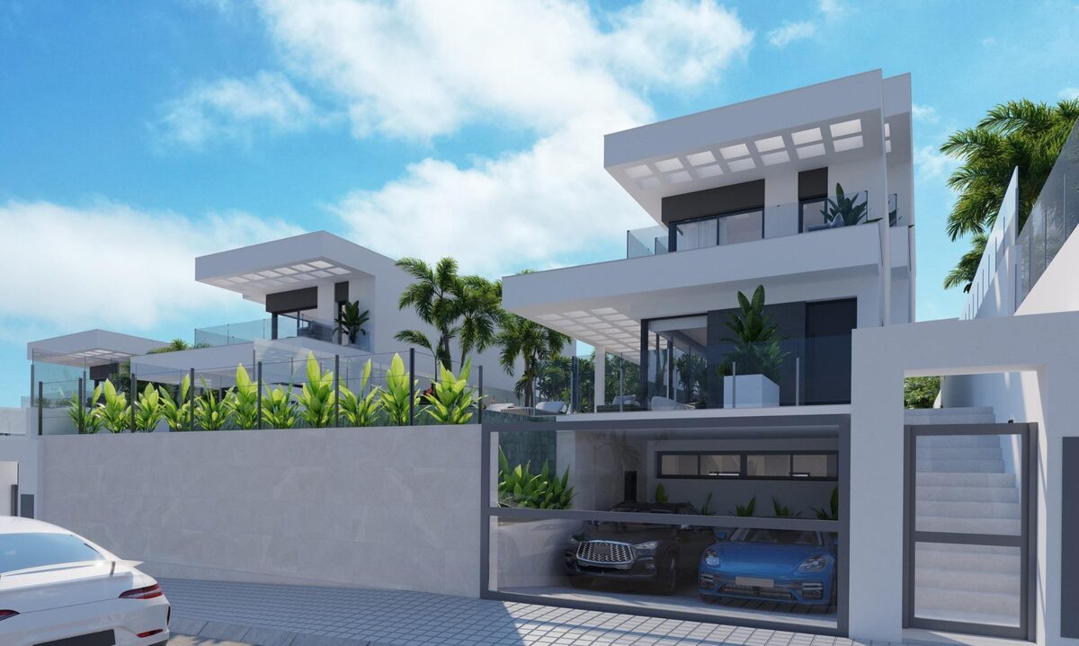 Willa z 3 sypialniami, 175m² w Finestrat, Hiszpania [ID: 0137-N8269]