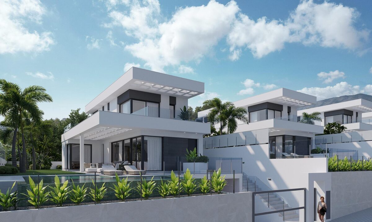 Willa z 3 sypialniami, 175m² w Finestrat, Hiszpania [ID: 0137-N8269]
