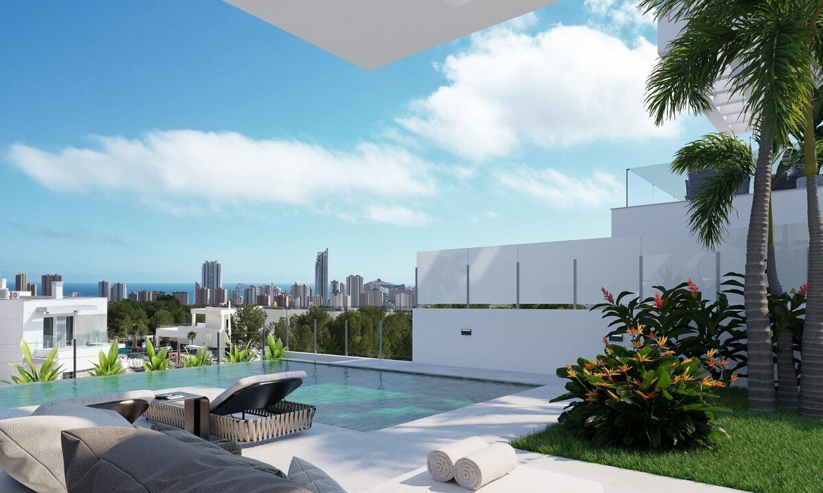 Willa z 3 sypialniami, 175m² w Finestrat, Hiszpania [ID: 0137-N8269]
