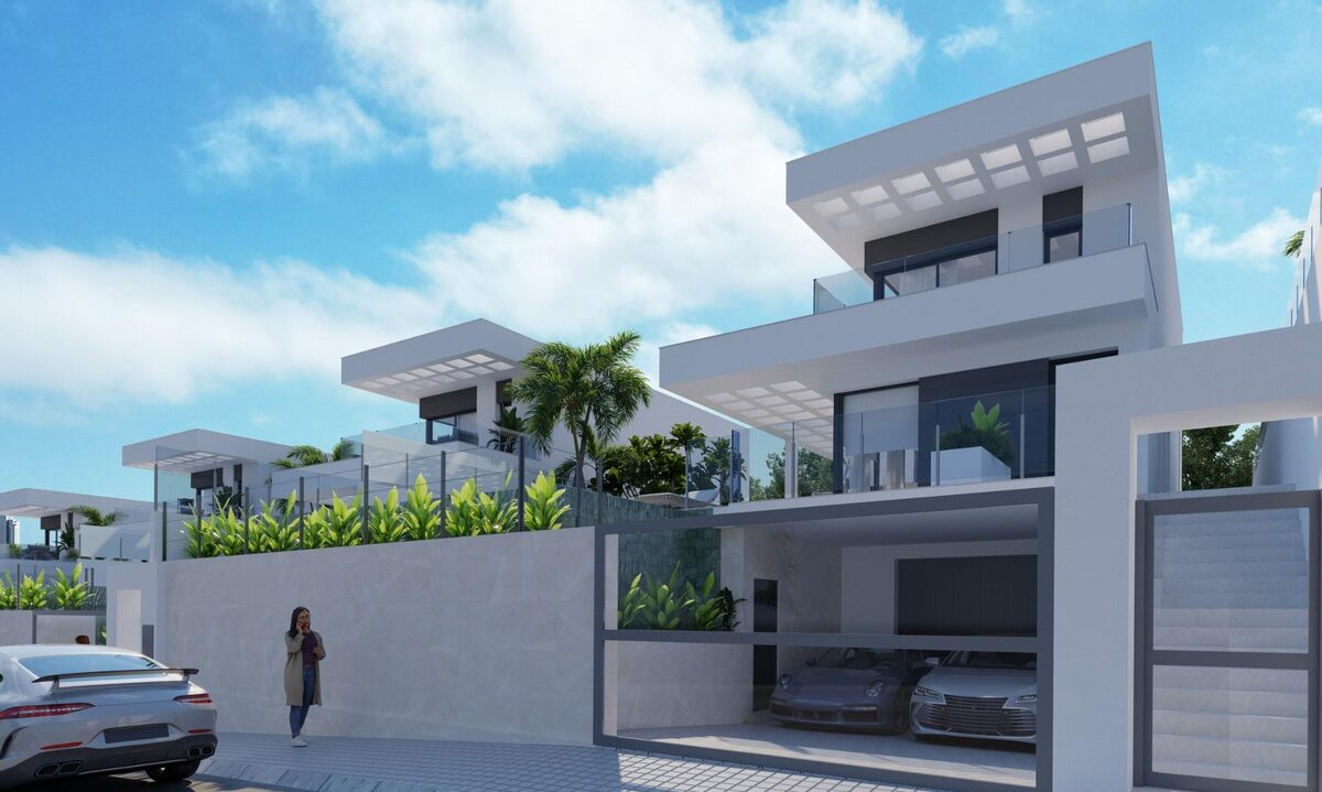 Willa z 3 sypialniami, 175m² w Finestrat, Hiszpania [ID: 0137-N8269]