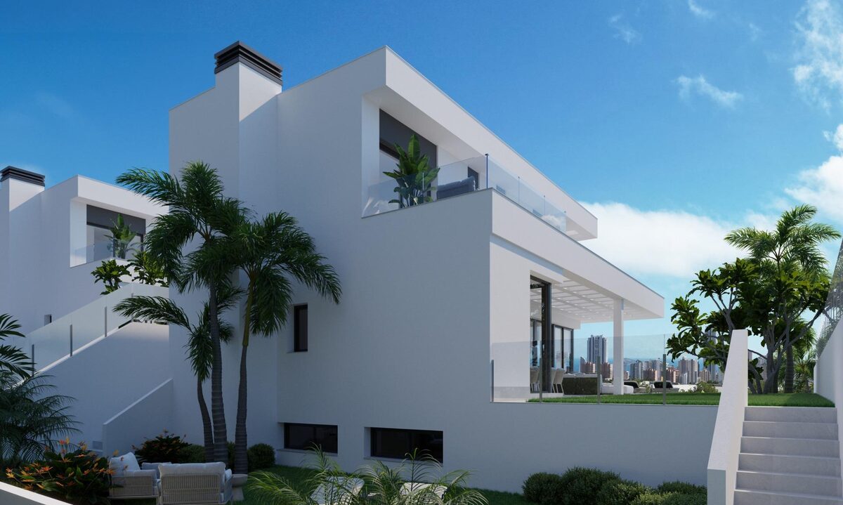 Willa z 3 sypialniami, 175m² w Finestrat, Hiszpania [ID: 0137-N8269]