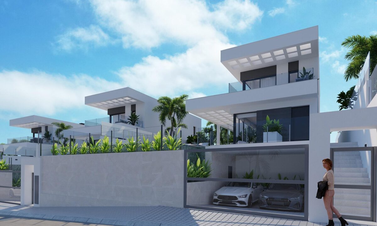 Willa z 3 sypialniami, 175m² w Finestrat, Hiszpania [ID: 0137-N8269]
